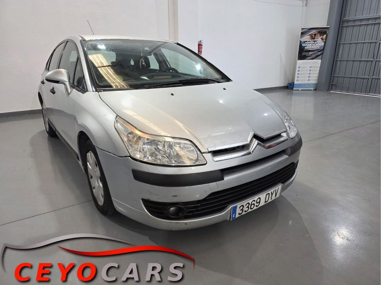 Citroën C4 1.6 HDi 90 CV Berlina Plata Arganda del Rey