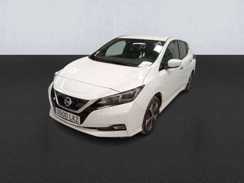 Nissan Leaf 62kWh con N-Connecta y equipamiento premium en Arganda