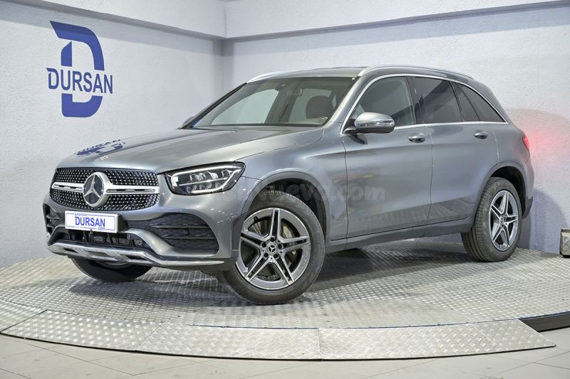 Mercedes-Benz GLC 300 Híbrido Enchufable 4x4 en Arganda del Rey