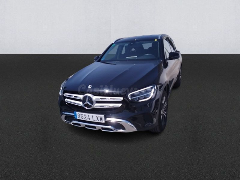 Mercedes GLC 4x4 con tecnología premium en Arganda del Rey