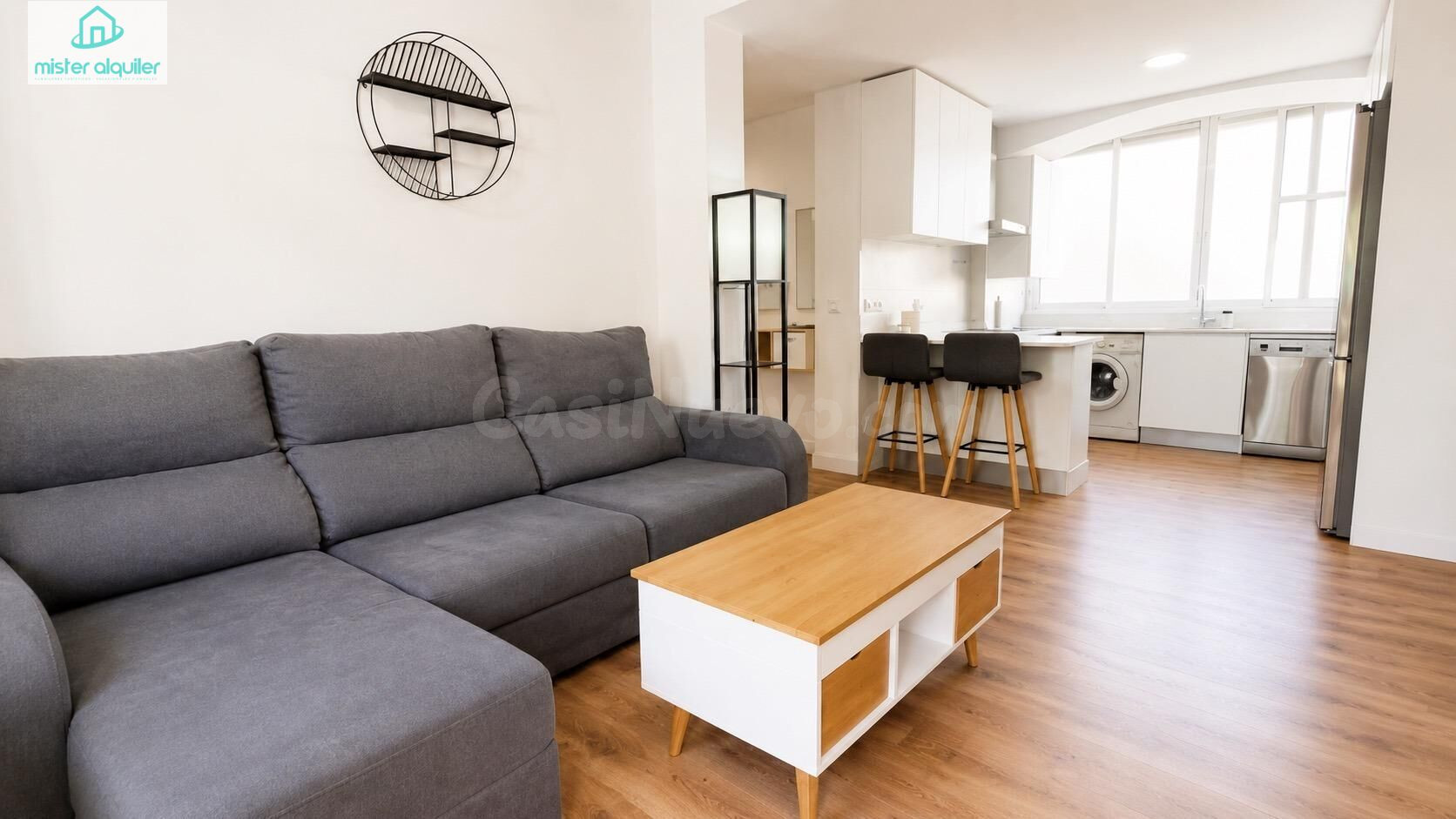 ALQUILER DE VIVIENDA HABITUAL EN EL PLA – REFORMADA Y EQUIPADA