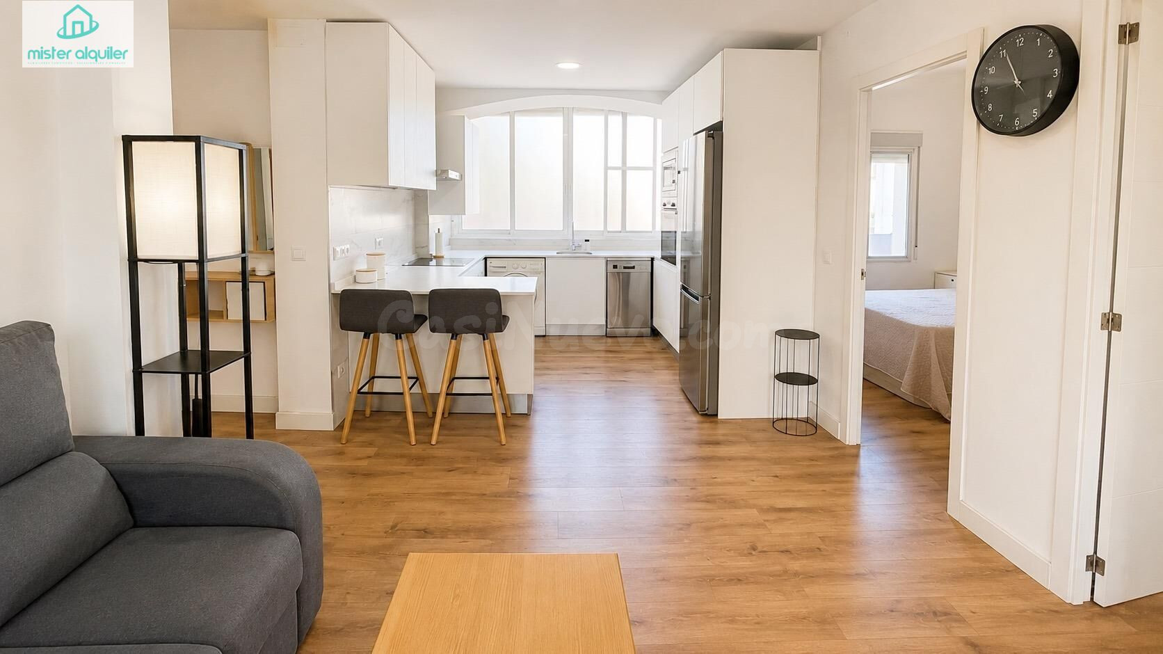 ALQUILER DE VIVIENDA HABITUAL EN EL PLA – REFORMADA Y EQUIPA - foto 3