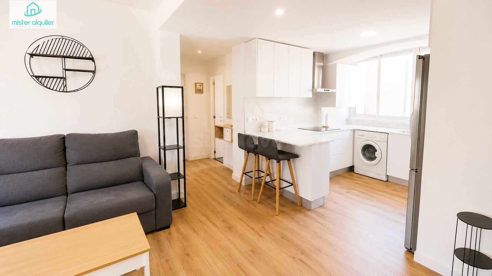 ALQUILER DE VIVIENDA HABITUAL EN EL PLA – REFORMADA Y EQUIPA - foto 4