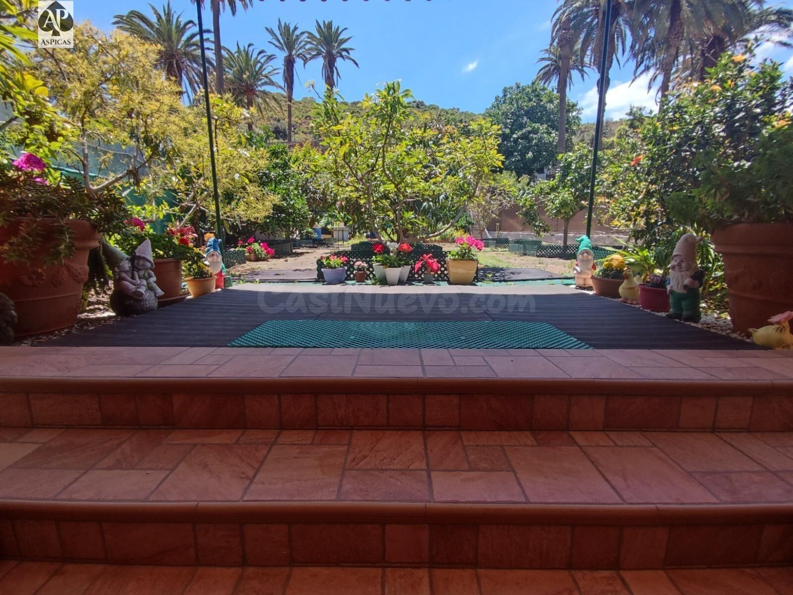 Exclusiva finca reformada con 1.581 m2 de parcela y gran potencial en Balcón de Telde