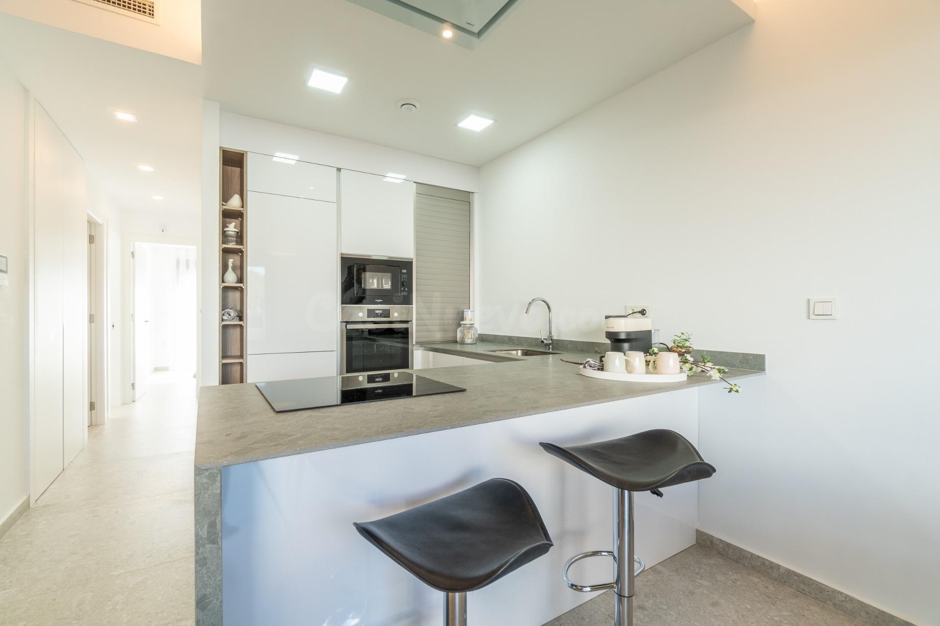 Bungalow en planta baja en Los Balcones(Torrevieja) - foto 4