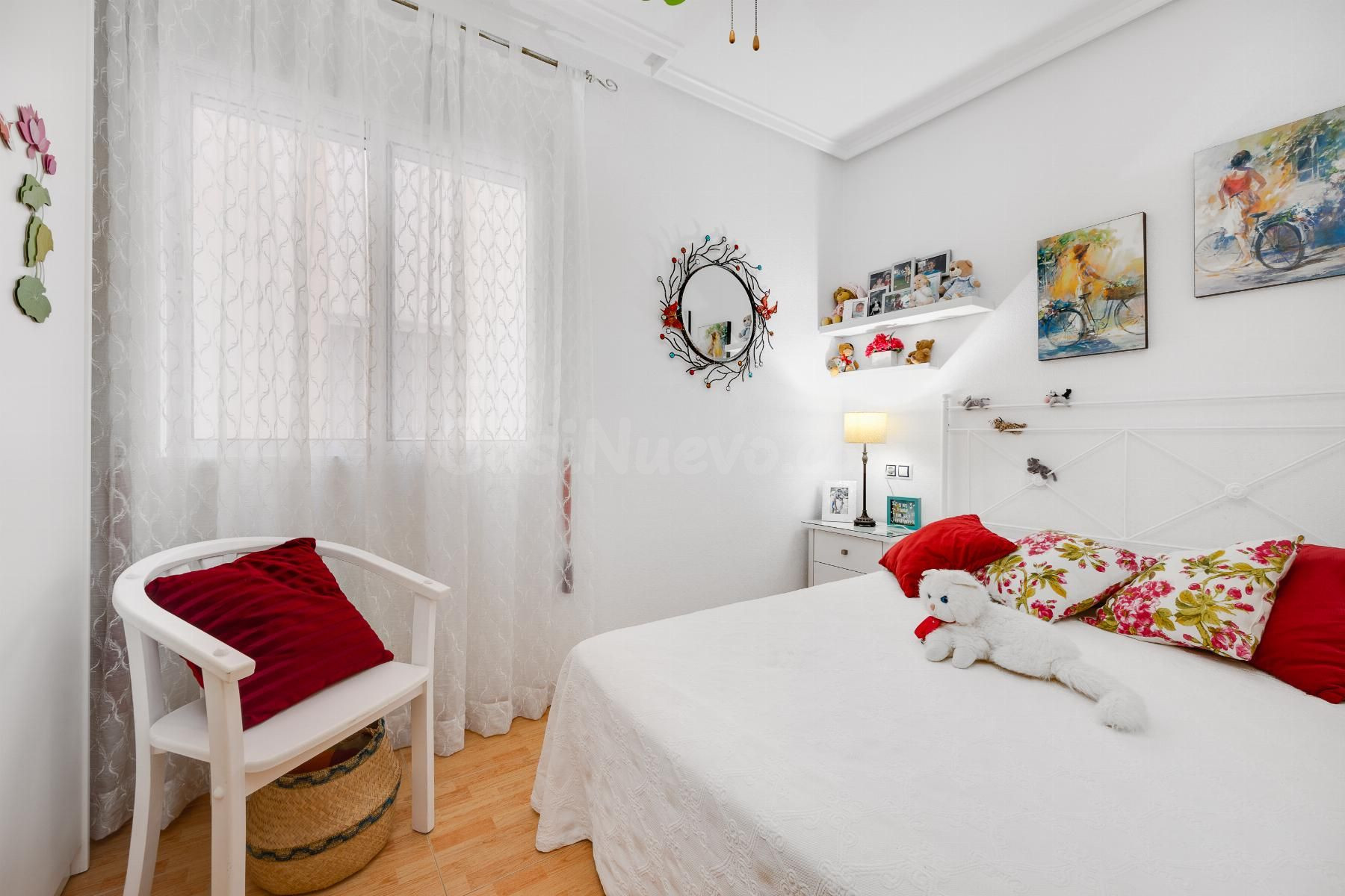 APARTAMENTO DE 2 DORMITORIOS 1 BAÑO EN TORREVIEJA ( PARQUE D - foto 4