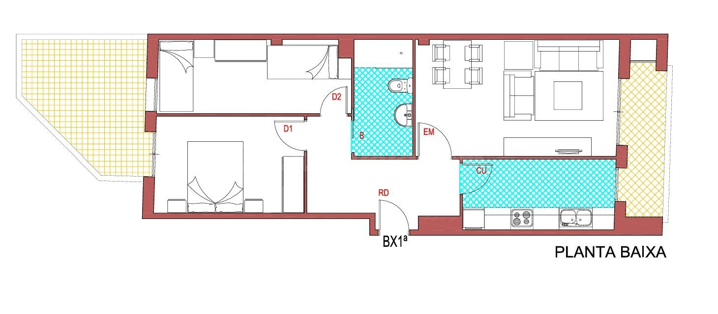 Vivienda Exclusiva de Obra Nueva en Planta Baja desde 150.00