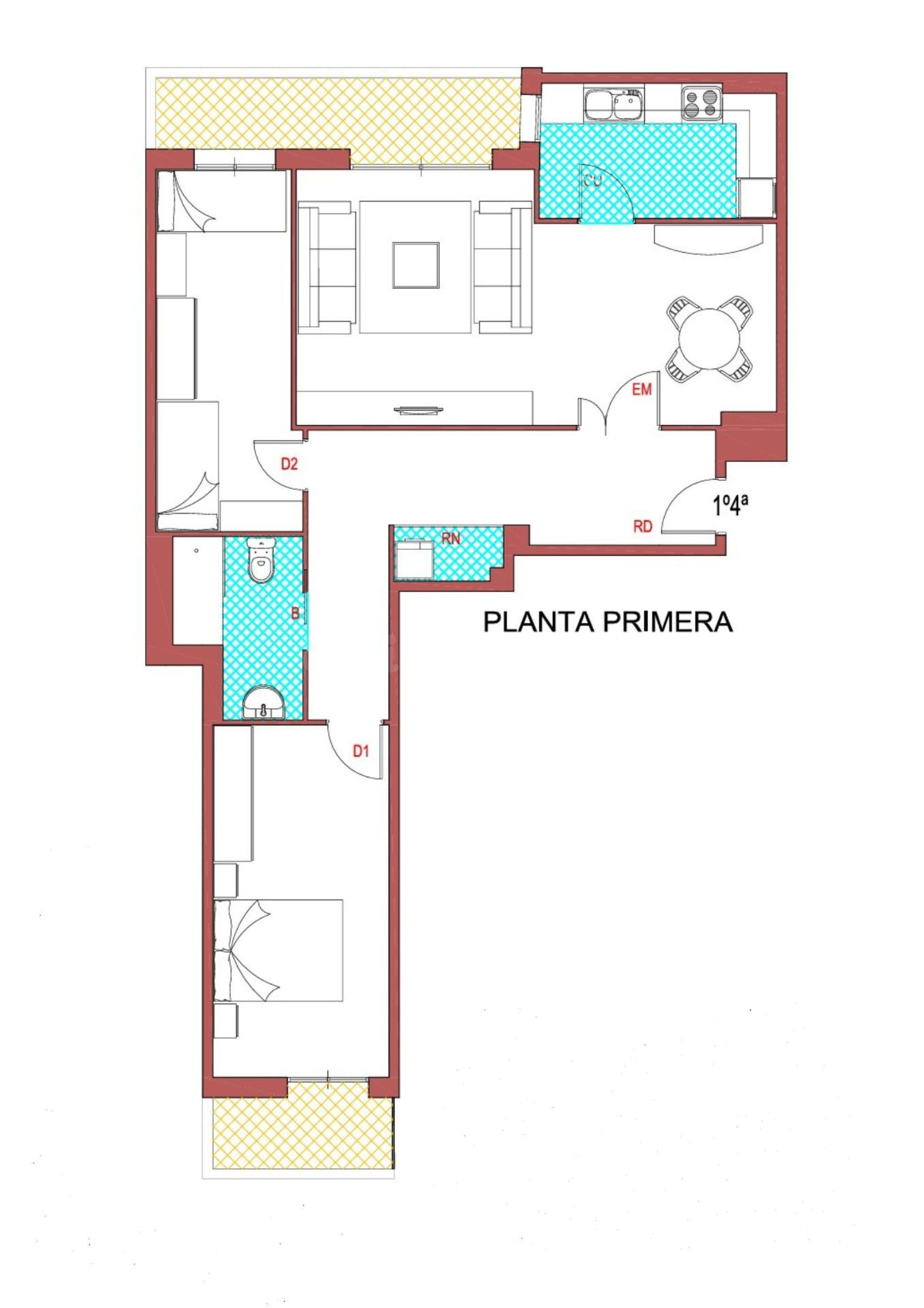 Vivienda Exclusiva de Obra Nueva en Primera Planta desde 150