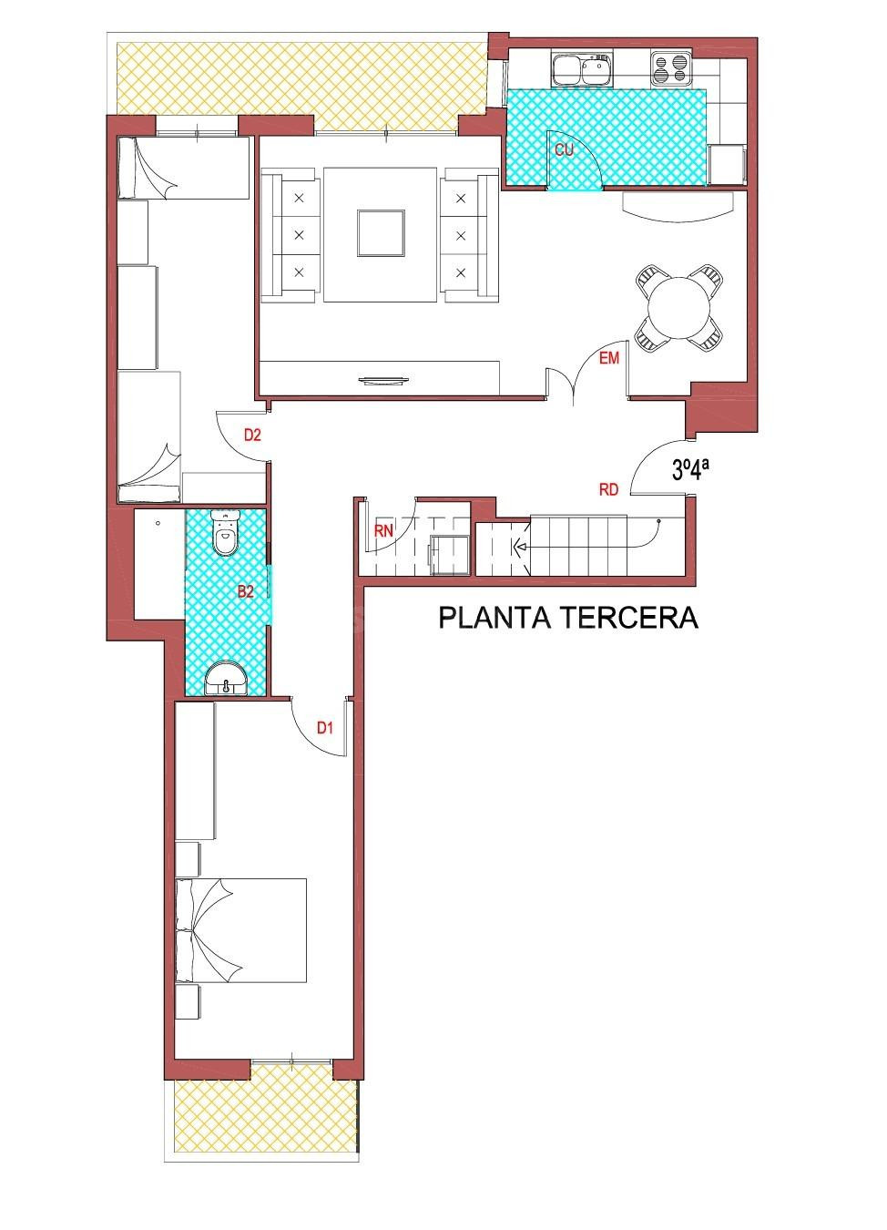 Exclusivo Ático Dúplex de Obra Nueva con 3 Terrazas.