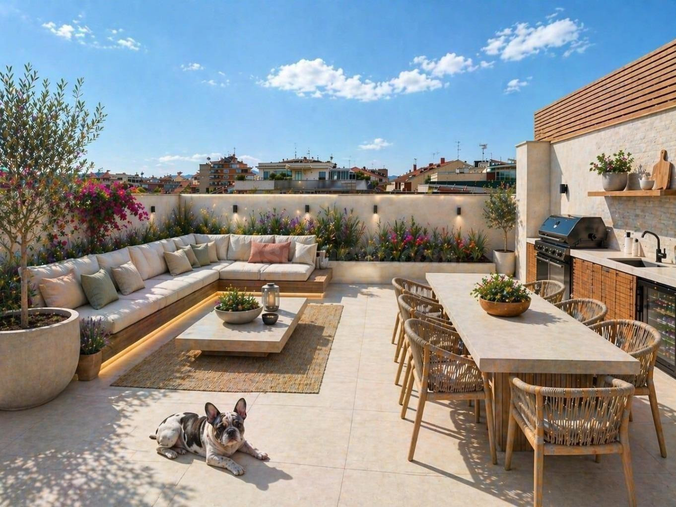 Exclusivo Ático Dúplex de Obra Nueva con 3 Terrazas. - foto 5