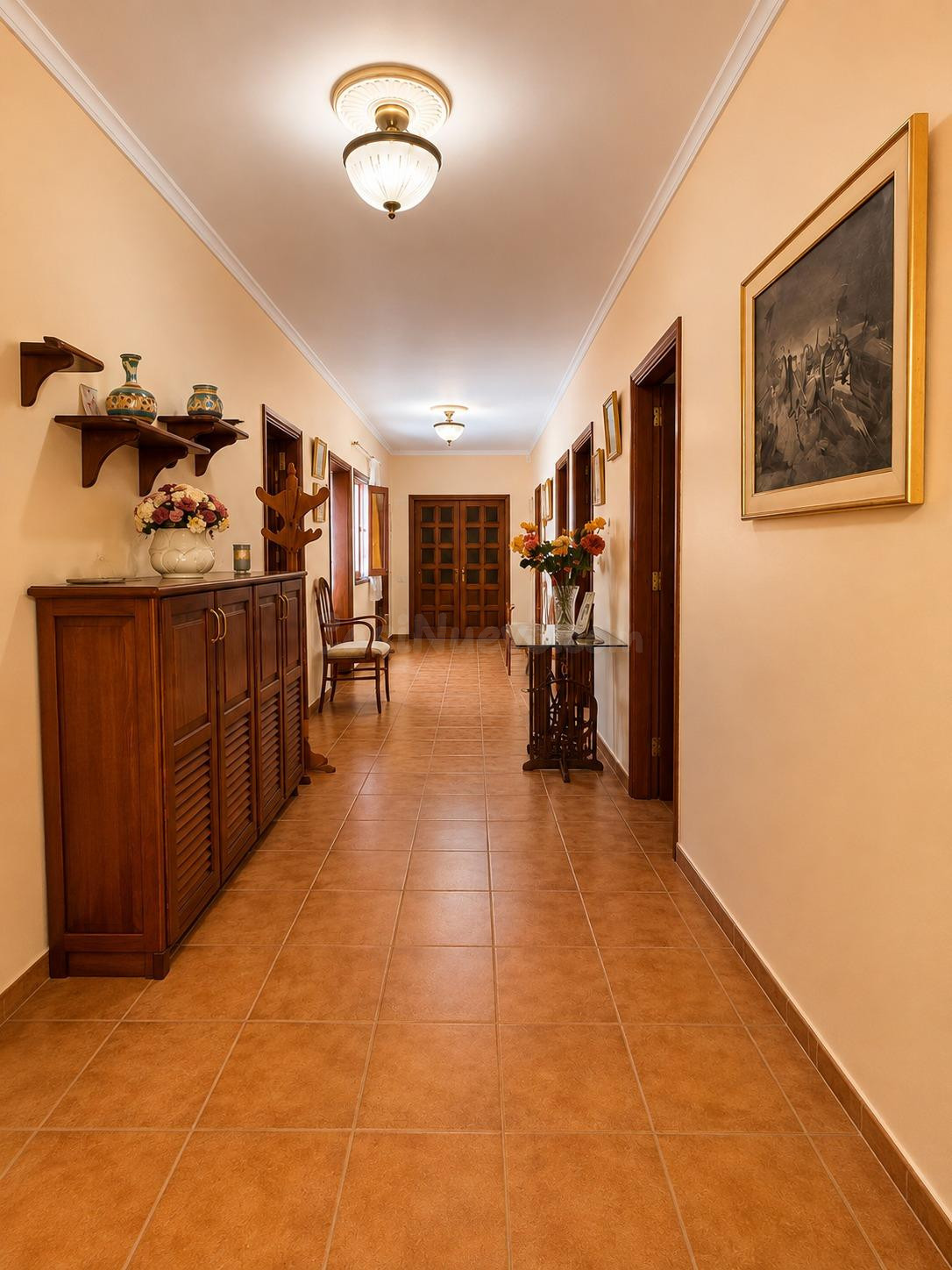Vivienda singular de 148 m2 útiles, amplios espacios y gran privacidad en el centro de Agüimes