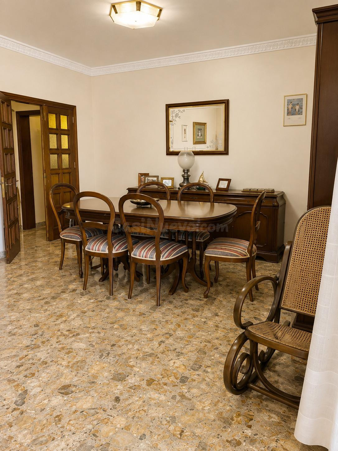 Vivienda singular de 148 m2 útiles, amplios espacios y gran  - foto 5