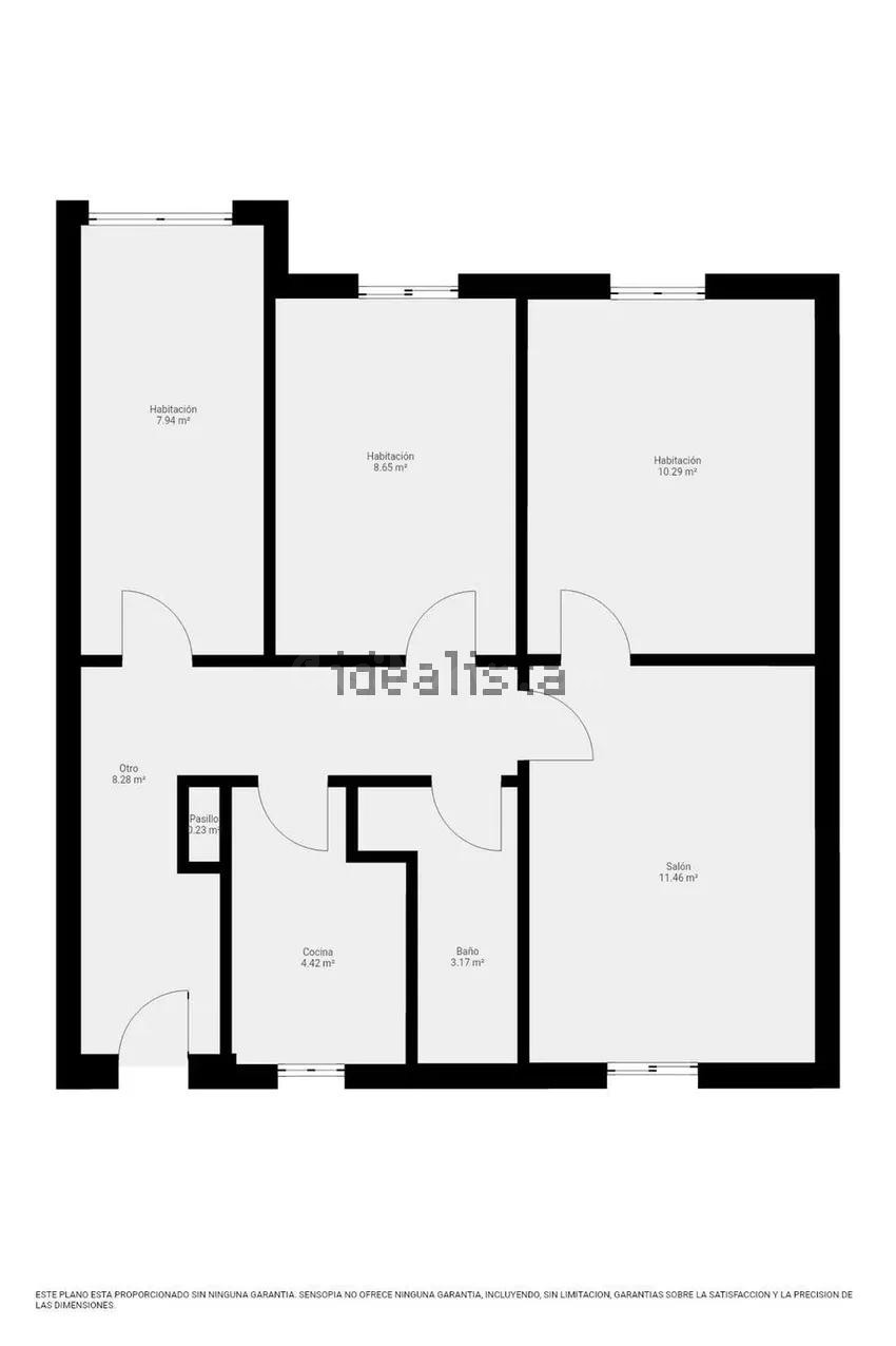 Piso 3 habitaciones 76m² en alquiler - L´Hort de Senabre - foto 4