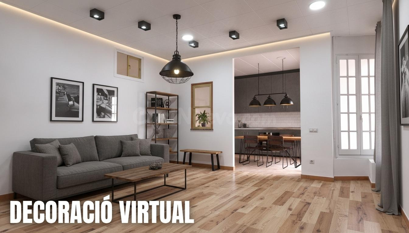 Una vivienda preparada para comenzar una nueva etapa
