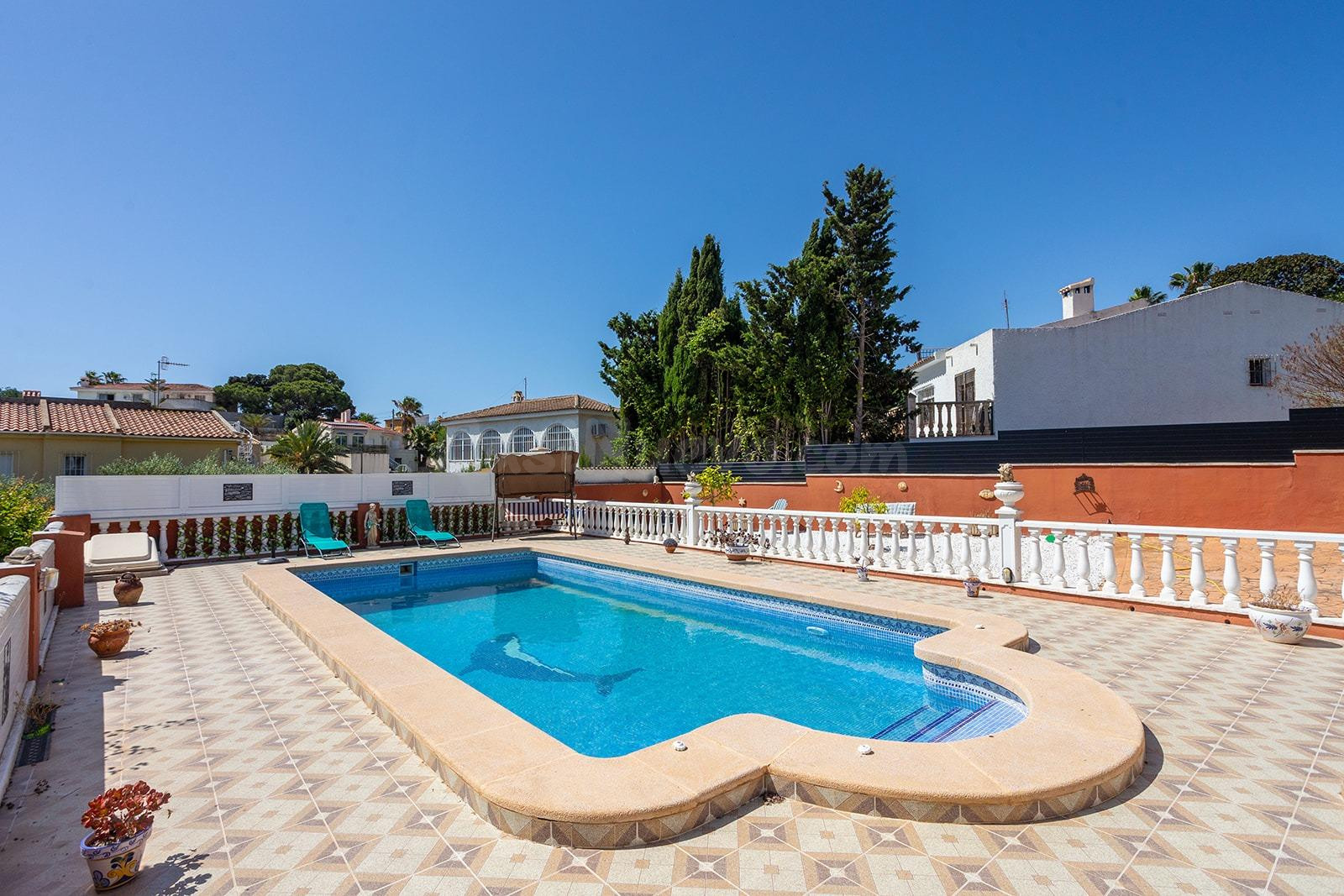 Villa independiente con piscina privada, vitas a la laguna R - foto 2
