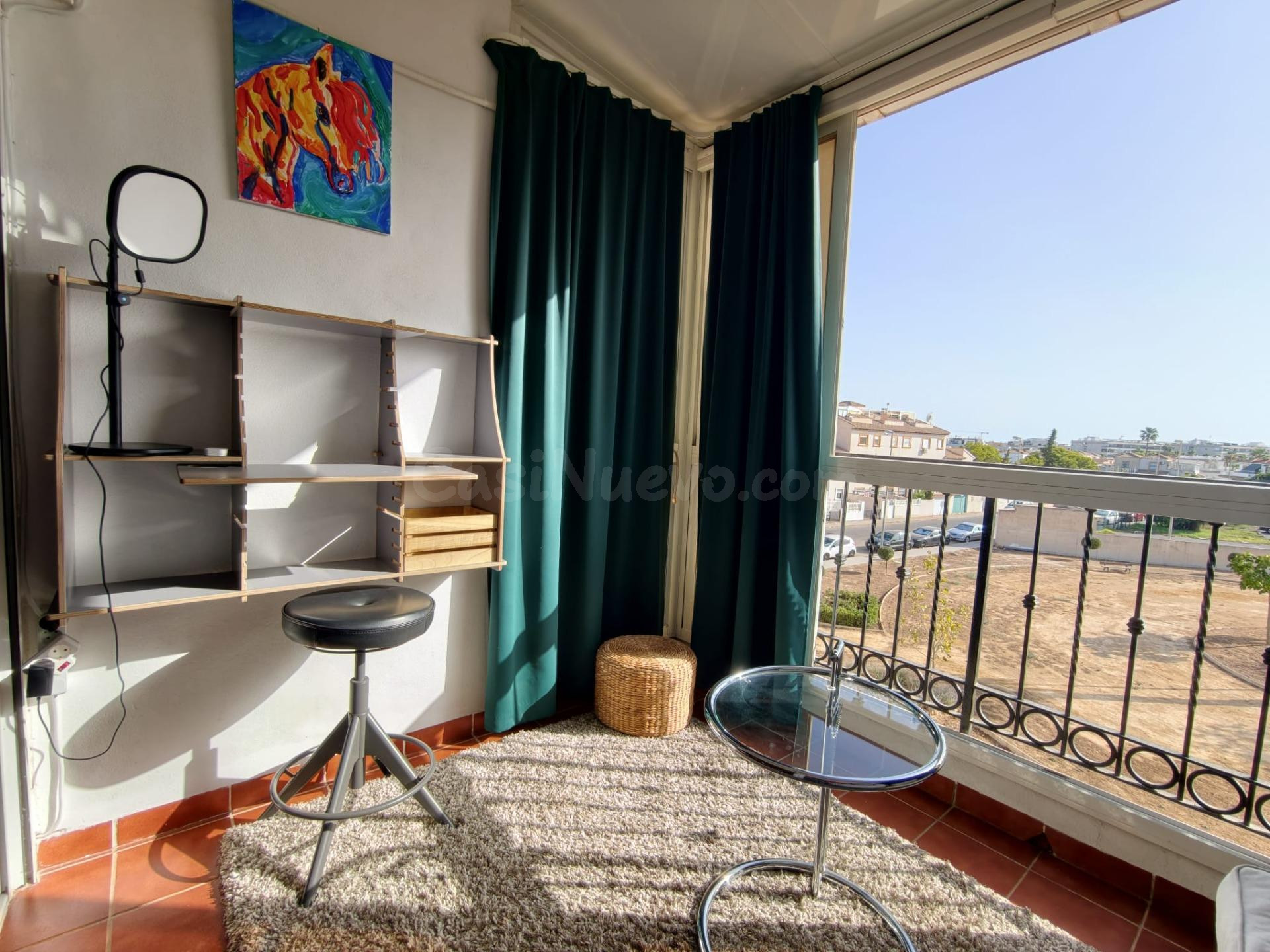 ATICO ENCANTADOR CON GARAJE Y SOLARIUM PROPIO CON BONITAS VI - foto 4