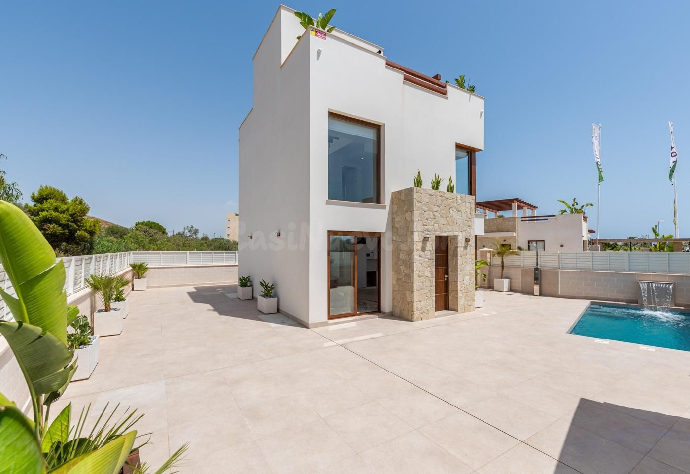 Villa 3 habitaciones 122m² en venta - Zona nudista - foto 2