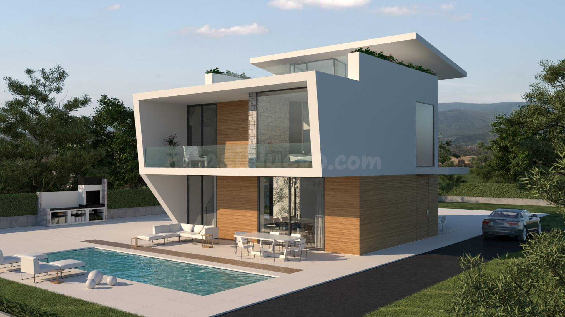 Villa 4 habitaciones 370m² en venta - Campoamor - foto 3