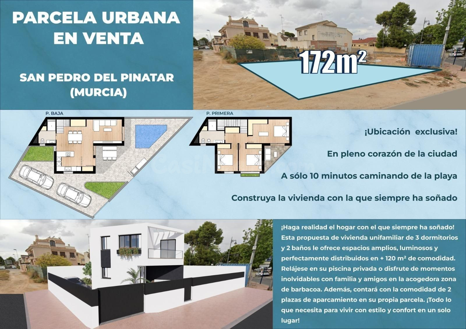 Solar en venta - San Pedro del Pinatar