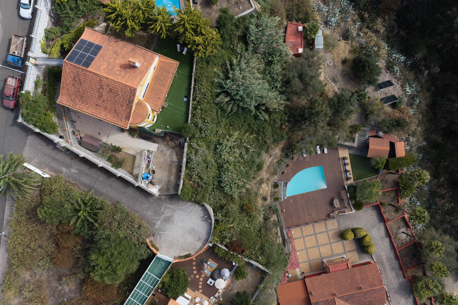 Solar de 623m2 ubicado en Cuesta de la Grama(Santa Brigida)