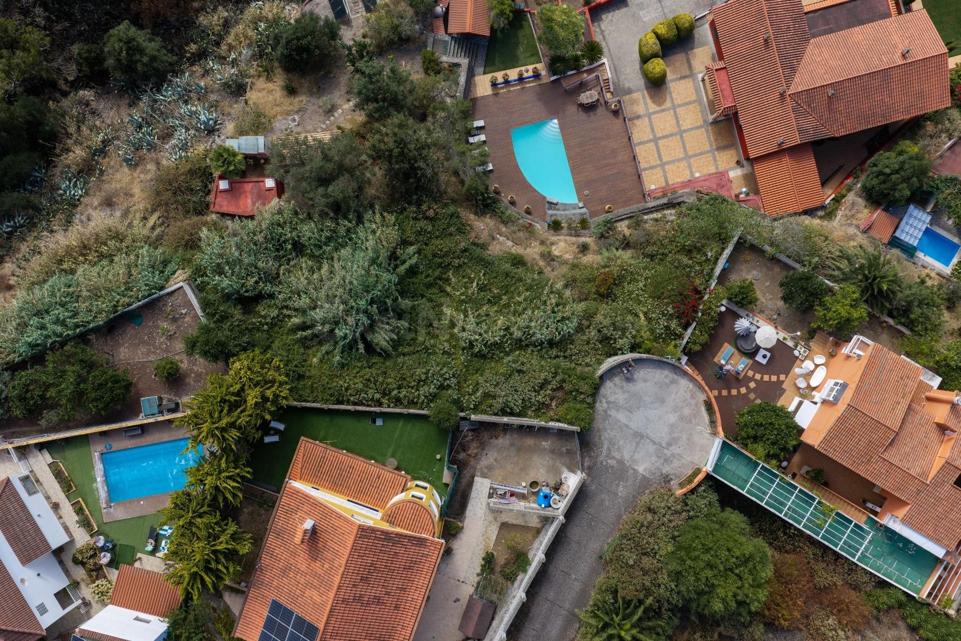 Solar de 623m2 ubicado en Cuesta de la Grama(Santa Brigida) - foto 3