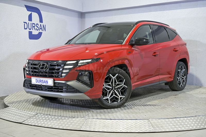 Hyundai Tucson 1.6 TGDI 110kW 150CV 48V N Line Sky DC (2022)