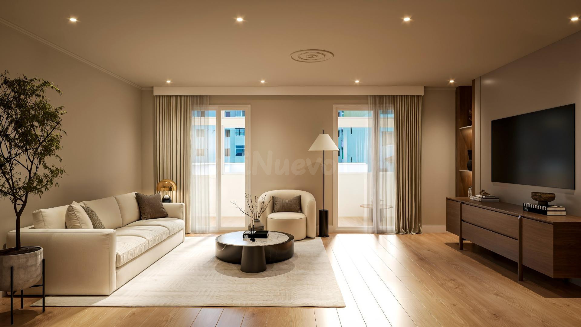 Exclusiva propiedad a estrenar con gran terraza privada