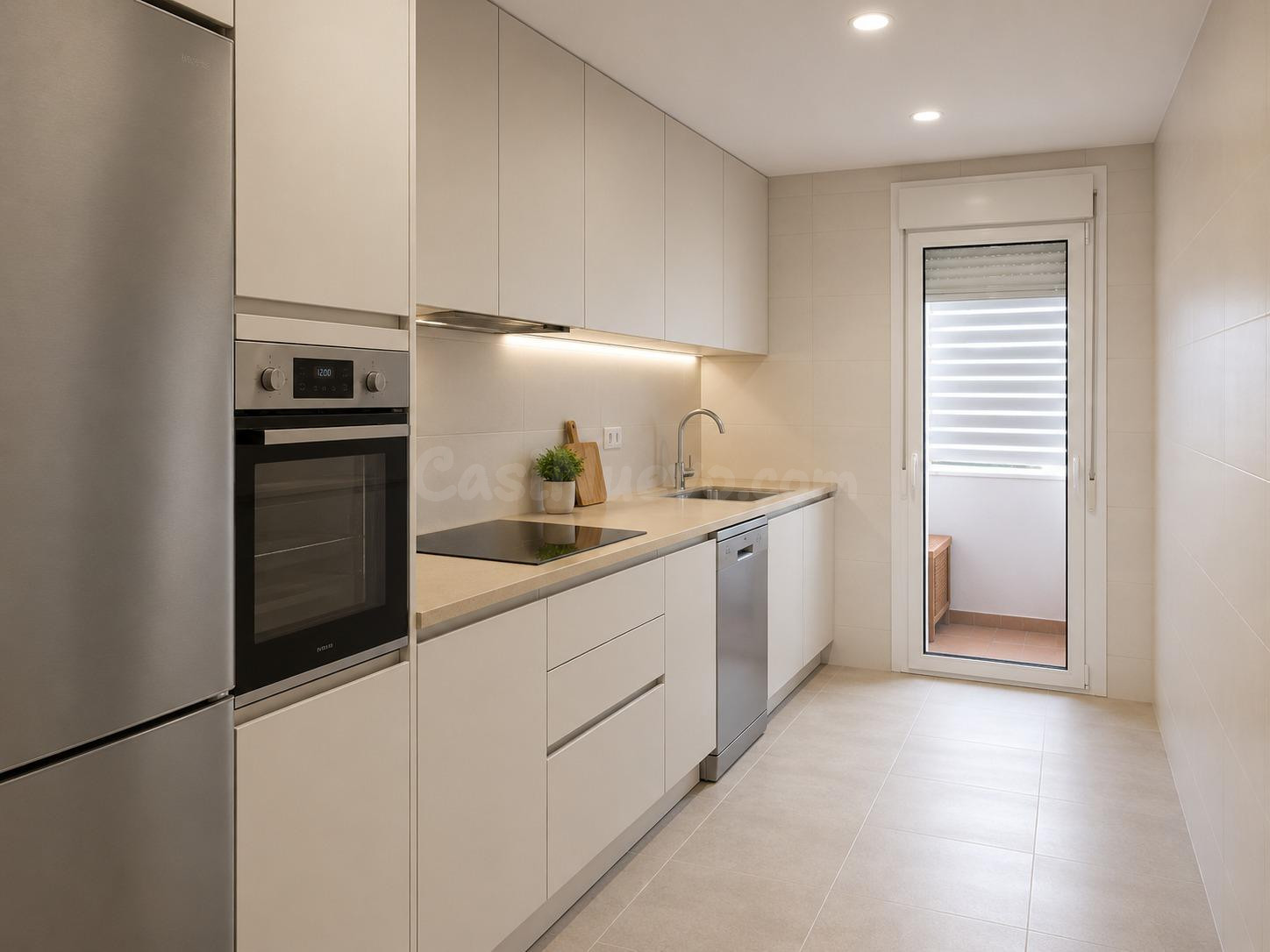 Propiedad a estrenar con 2 habitaciones, 2 baños y parking