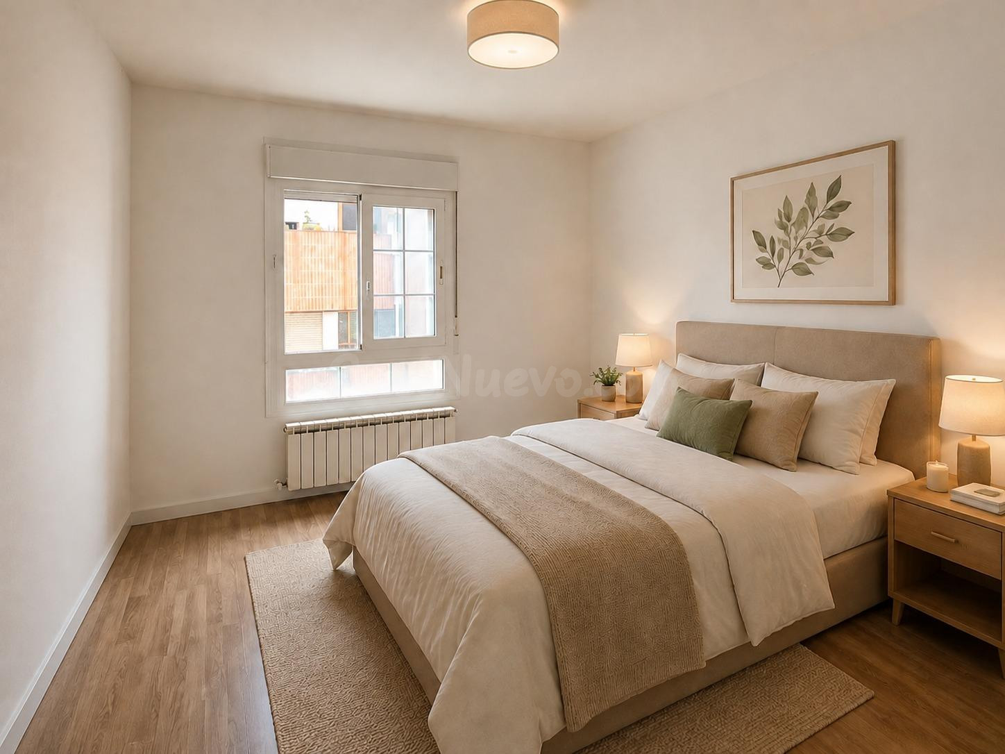 Propiedad a estrenar con 2 habitaciones, 2 baños y parking - foto 2