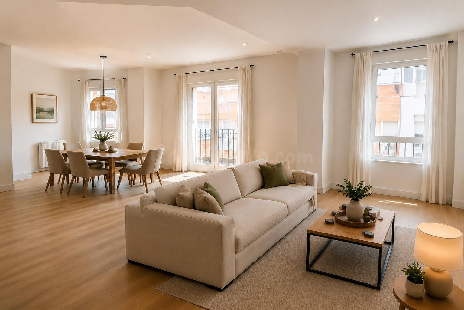Propiedad a estrenar con 2 habitaciones, 2 baños y parking - foto 4