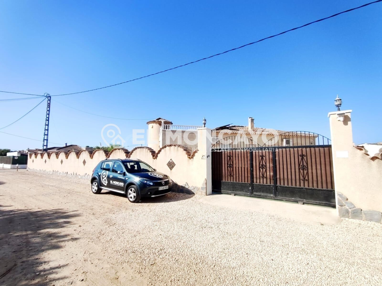 Fantástico chalet independiente con piscina privada y amplio - foto 3