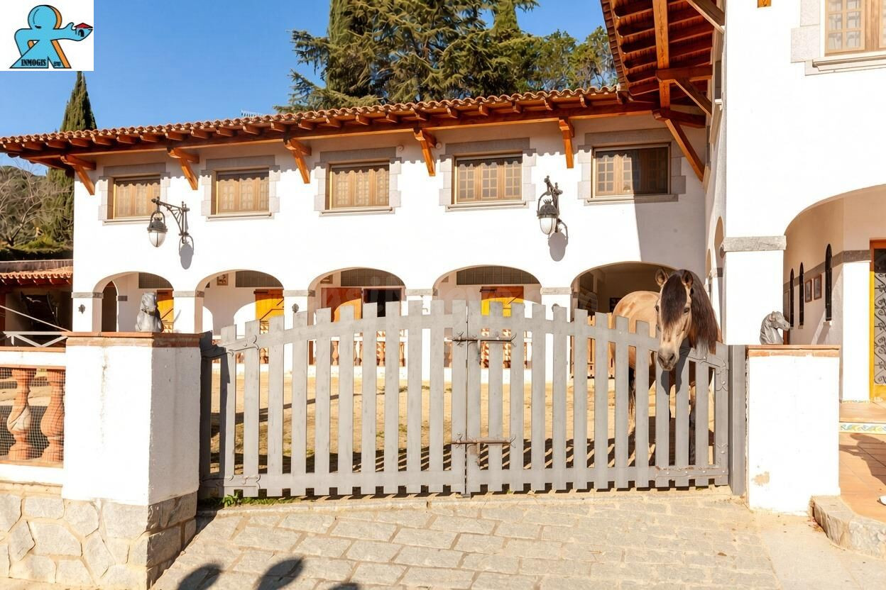 Villa señorial a 20 minutos de Barcelona: una propiedad verd