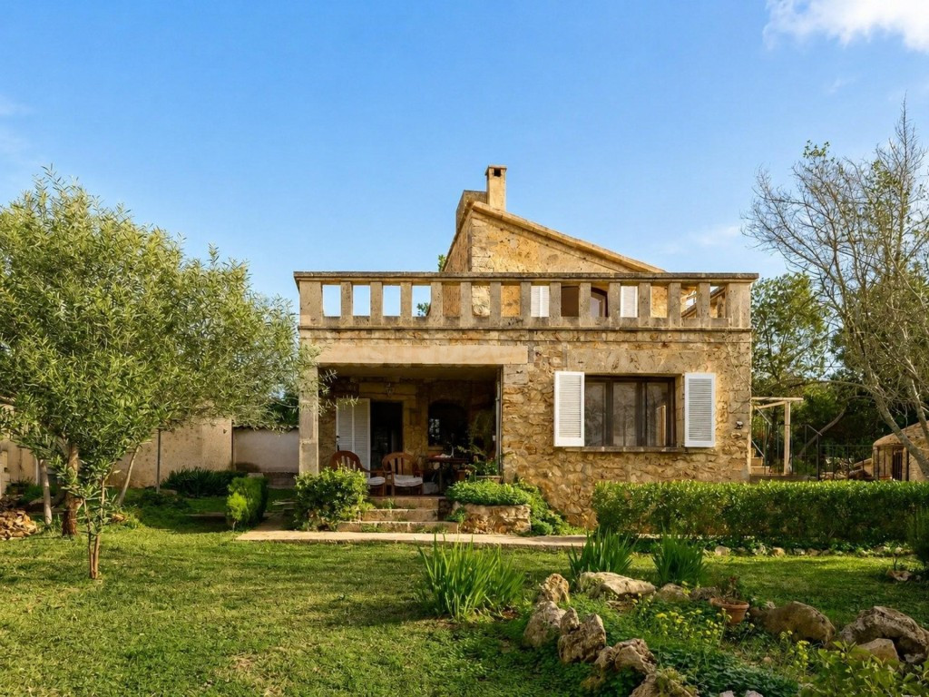 Finca mallorquina con más de 6.000 m² en Pòrtol