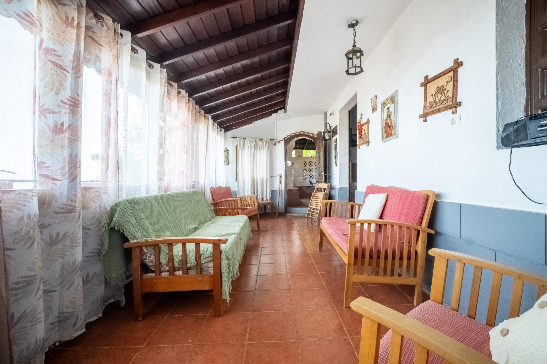 FINCA RÚSTICA CON CASA TERRERA Y VISTAS AL MAR EN TIERRA DEL - foto 3