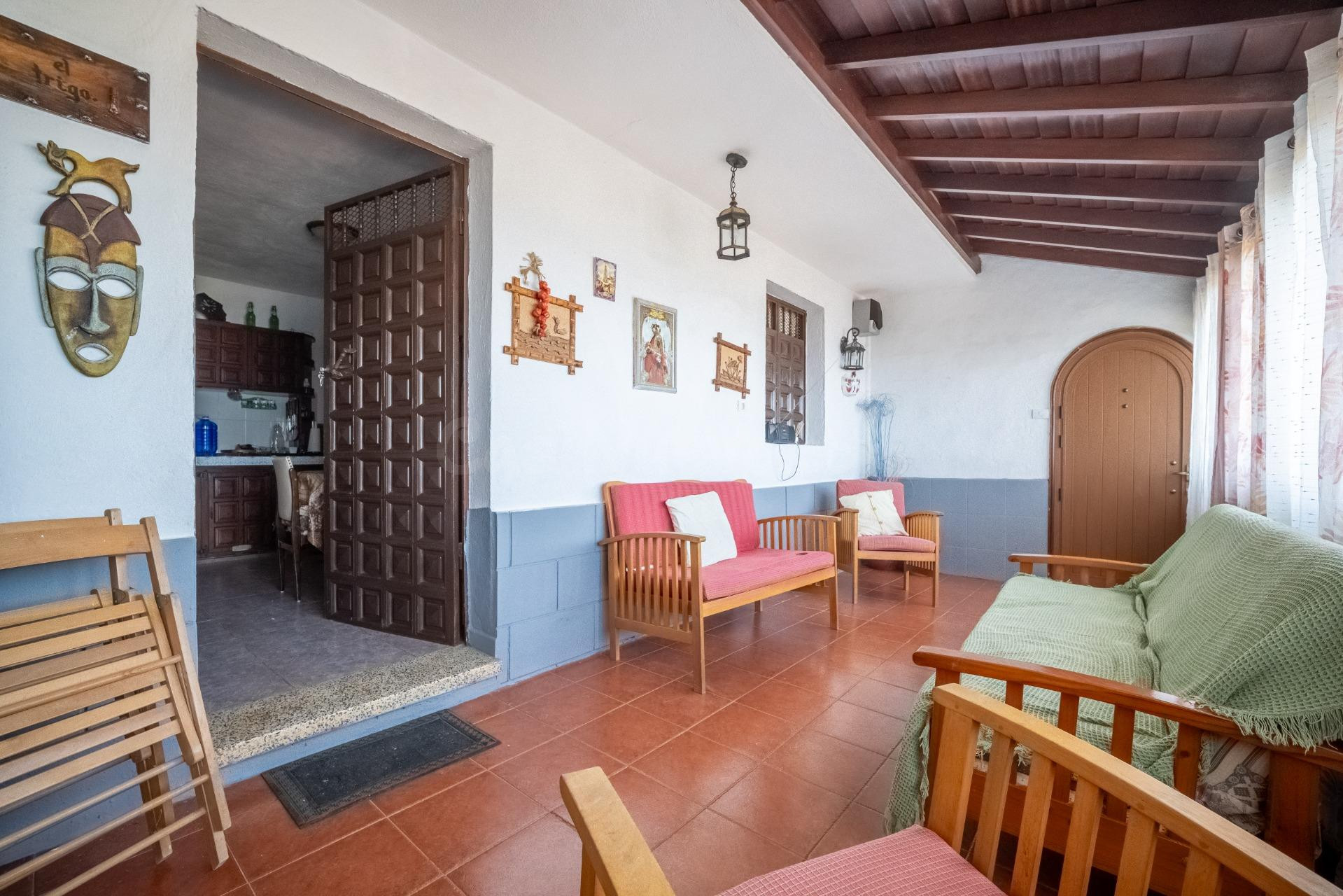 FINCA RÚSTICA CON CASA TERRERA Y VISTAS AL MAR EN TIERRA DEL - foto 5
