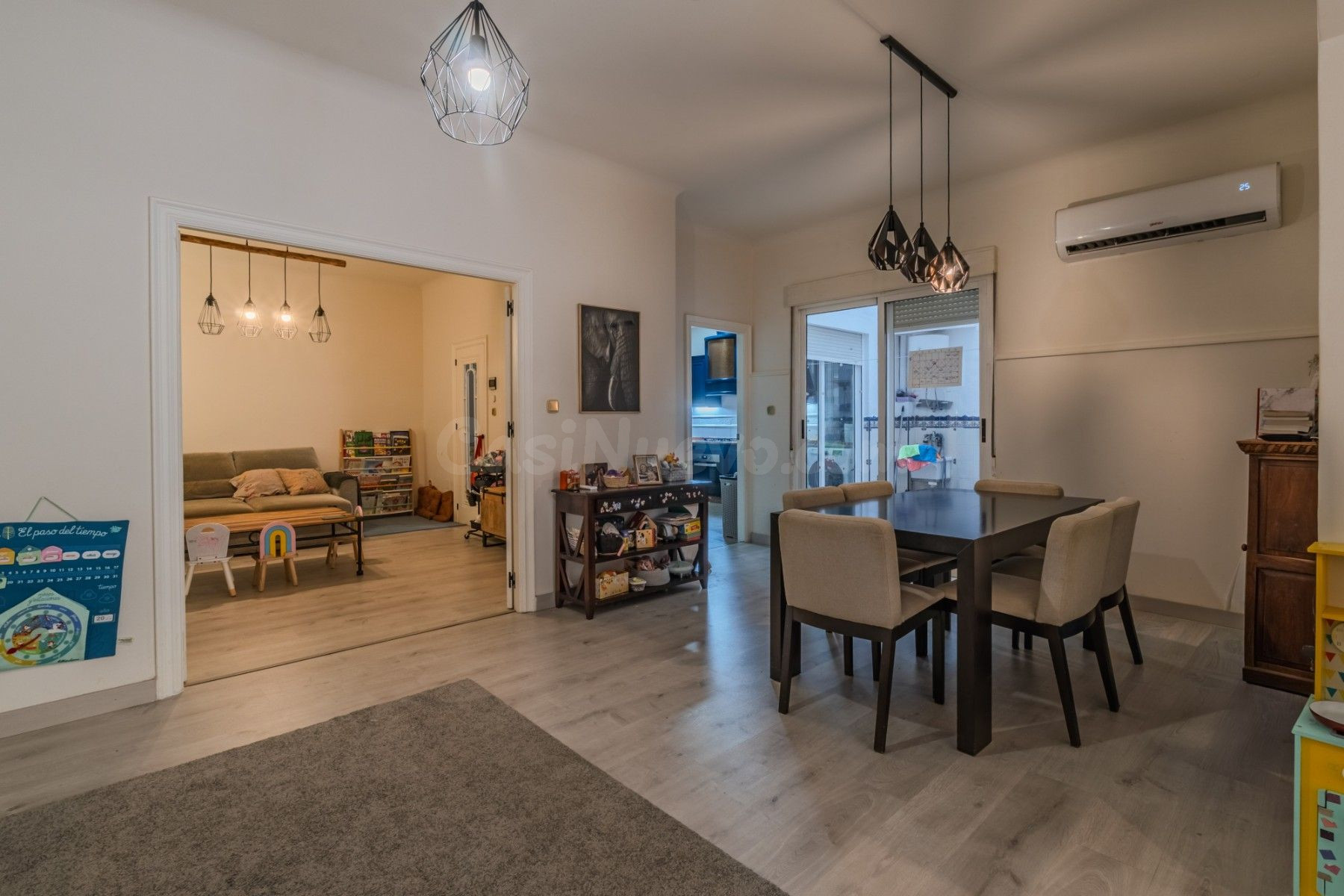 Apartamento dúplex céntrico y espacioso (aprox. 253 m2) con  - foto 5