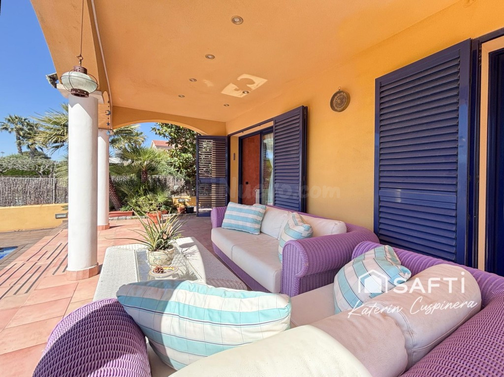 Elegante casa con Piscina en Calafell – Costa Dorada - foto 5