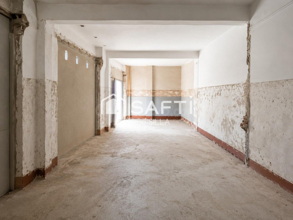 ¡Oportunidad única en el casco antiguo de Aldaia!