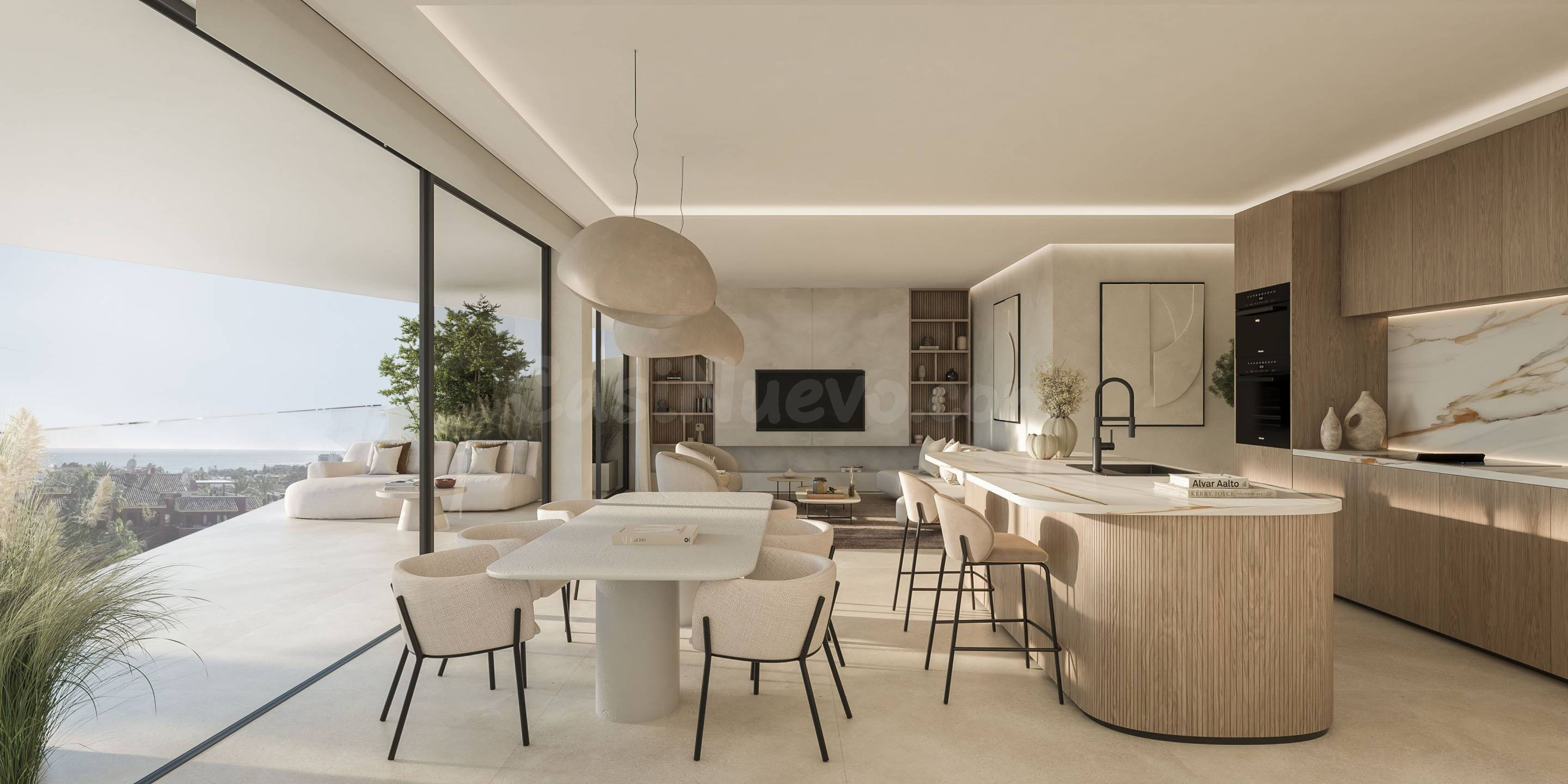 Apartamento 3 habitaciones 214m² en venta - Los Flamingos - foto 4
