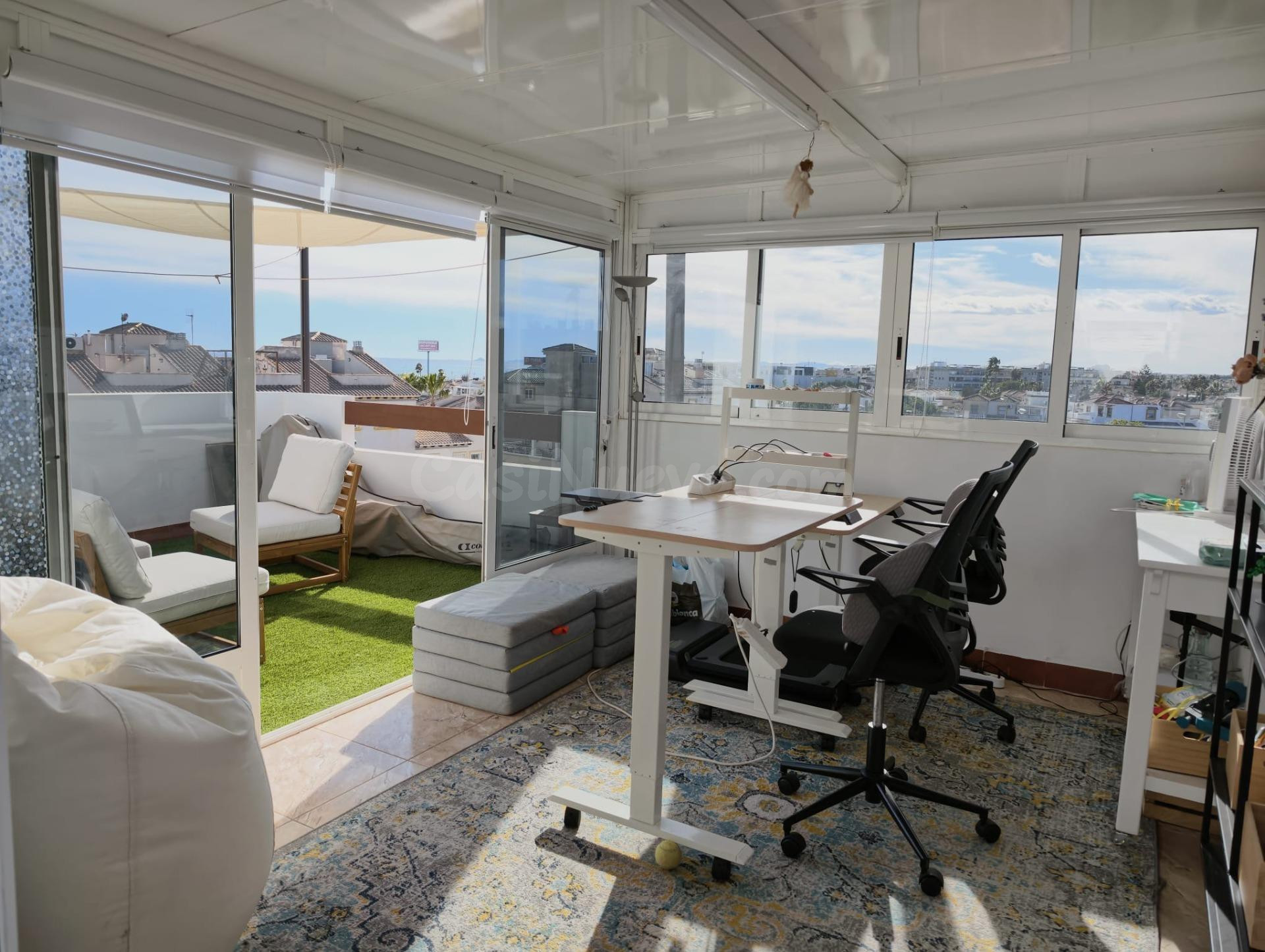 ATICO ENCANTADOR CON GARAJE Y SOLARIUM PROPIO CON BONITAS VI - foto 2