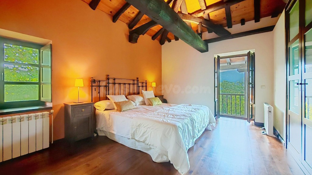 La Gualterina: una casona asturiana con alma, finca y piscin - foto 3