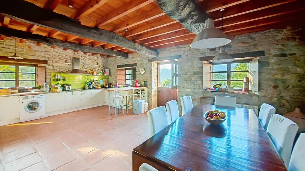 La Gualterina: una casona asturiana con alma, finca y piscin - foto 4
