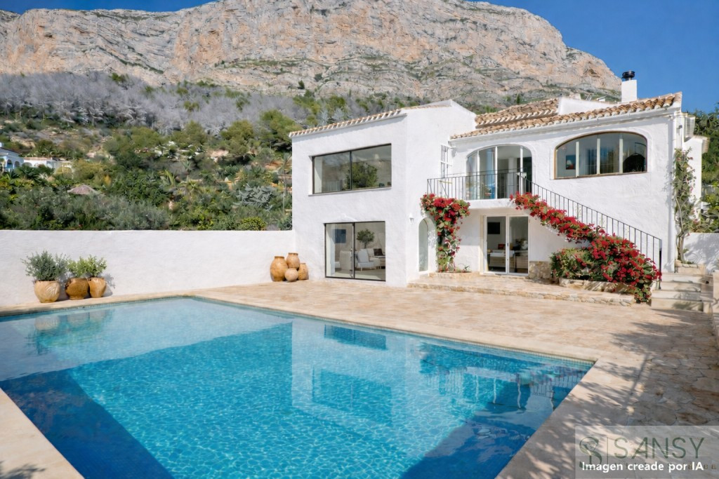 Casa-Chalet en Venta en Javea/Xabia Alicante