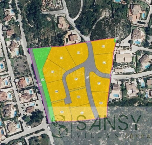 Suelo urbanizable en Venta en Javea/Xabia Alicante