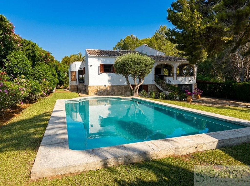 Casa-Chalet en Venta en Javea/Xabia Alicante