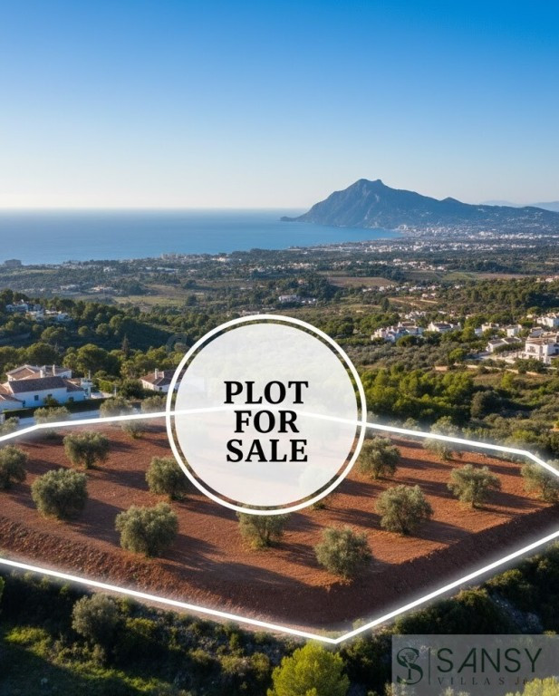 Suelo urbanizable en Venta en Javea/Xabia Alicante
