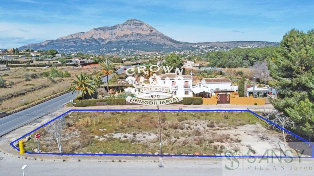 Suelo urbanizable en Venta en Javea/Xabia Alicante