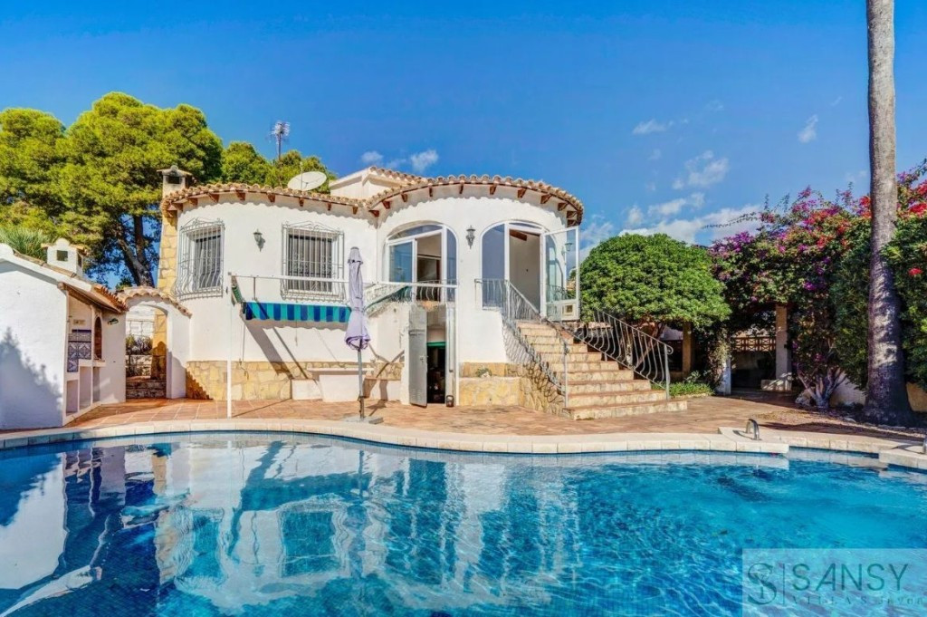 Casa-Chalet en Venta en Calpe Alicante