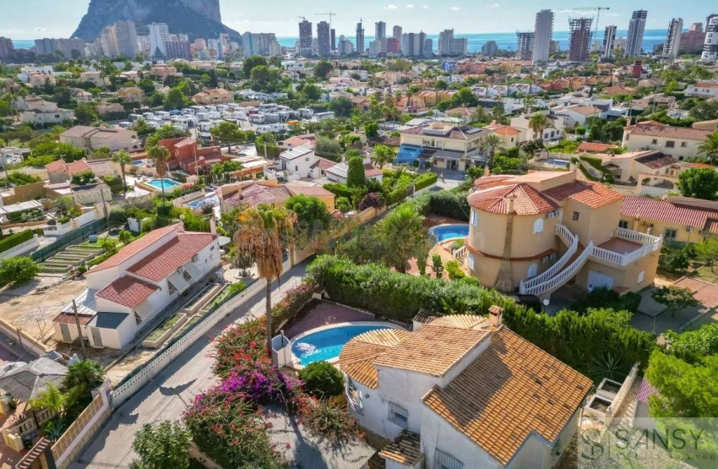 Casa-Chalet en Venta en Calpe Alicante - foto 2
