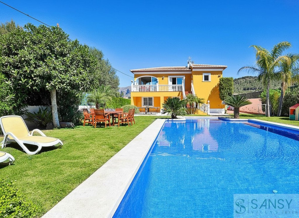 Casa-Chalet en Venta en Javea/Xabia Alicante